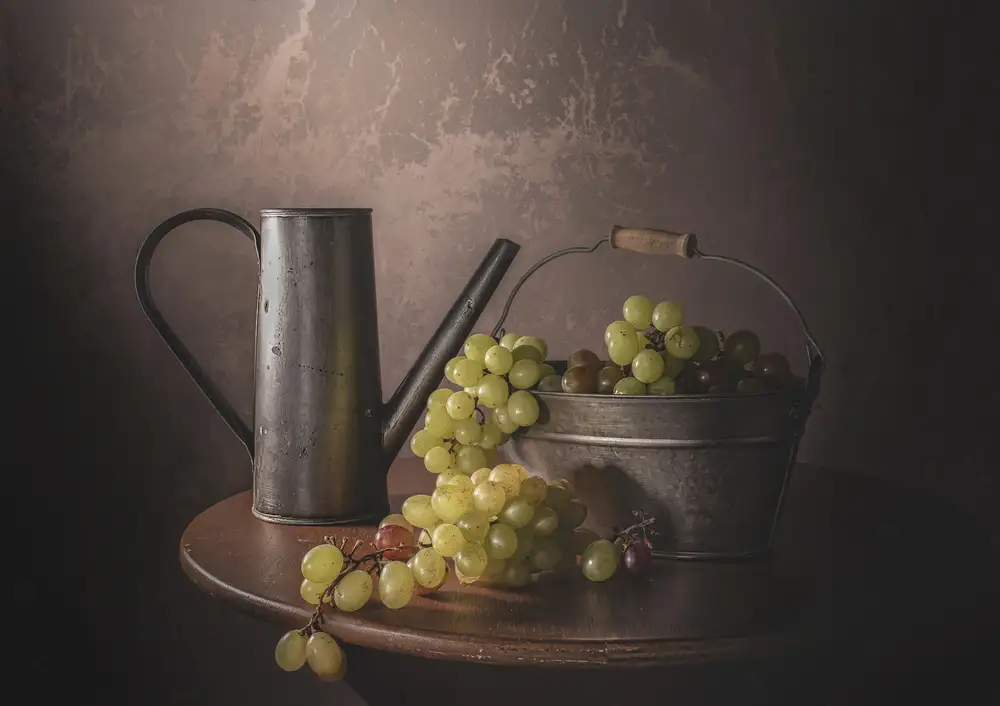 Perfoncio, Margareth: Grape season