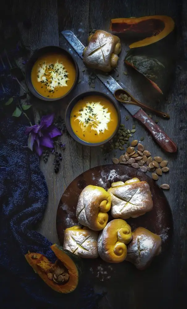 Zhou, Fangping: fiesta de calabaza