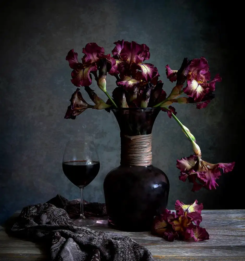 Zhou, Fangping: Iris