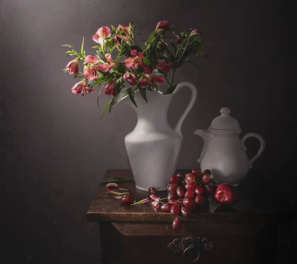 Perfoncio, Margareth: Tea in the morning light