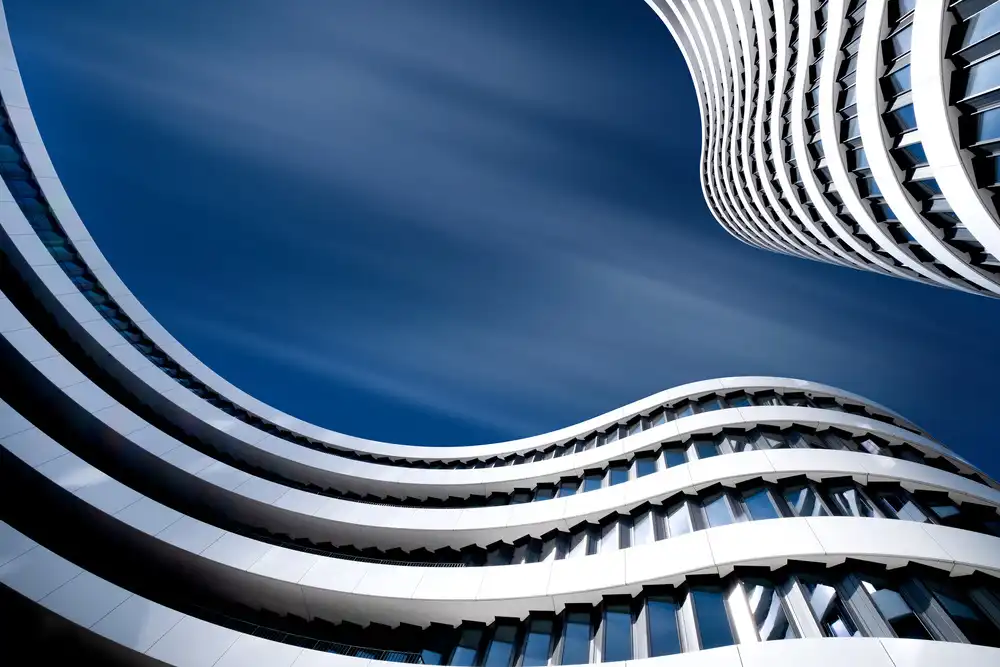 Endermann, Rolf: architettura curva