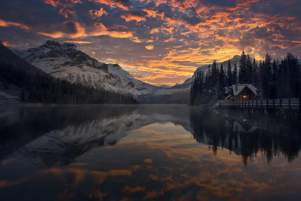 Castan, Martin David: Emerald Lake,Kanada