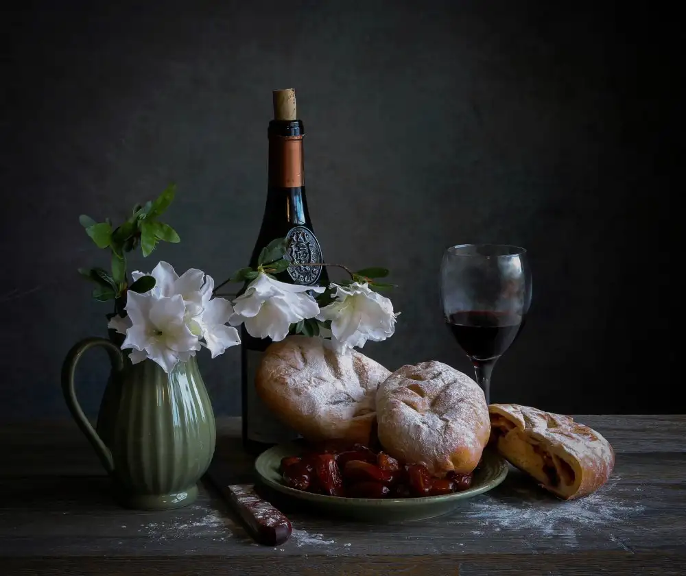 Zhou, Fangping: Bread and Wine