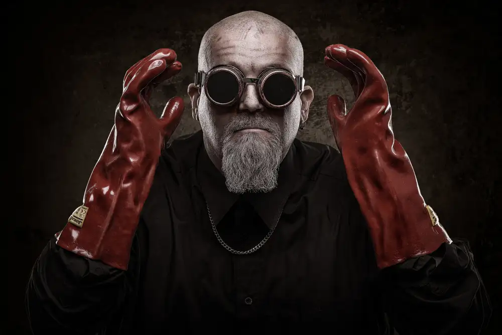 Damstén, Petri: Les gants rouges