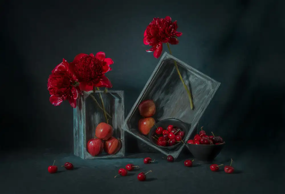 Jacobs, Lydia: Thème de fête rouge