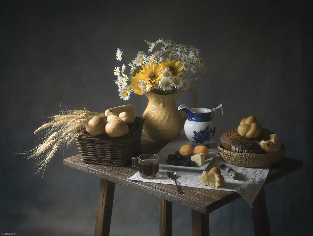 Catherine, W.: Morgenfreude