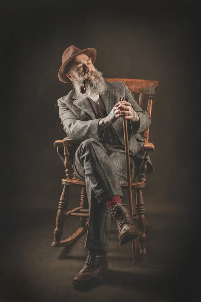 Dixon, Colin: Un gentiluomo inglese