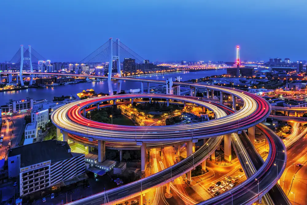Zuo, Jun: Shanghai-Nanpu-Brücke