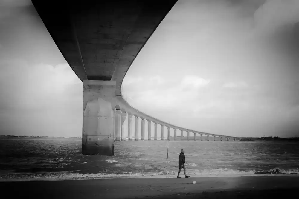 (laGrange), Vangindertael Luc: The fisherman