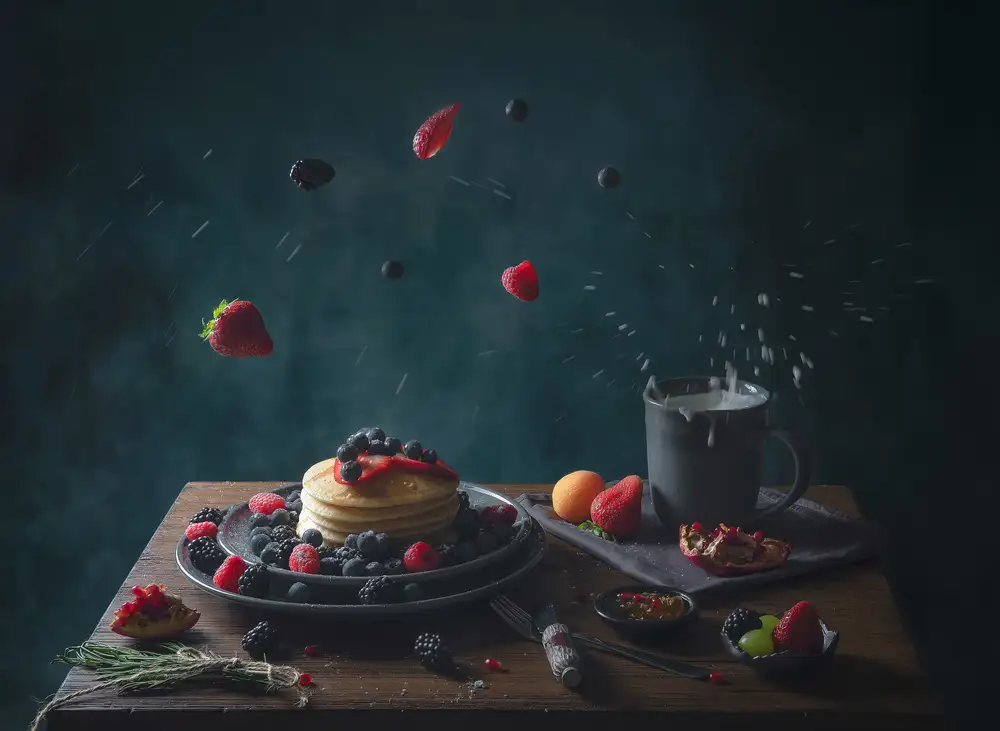 Catherine, W.: Pfannkuchen