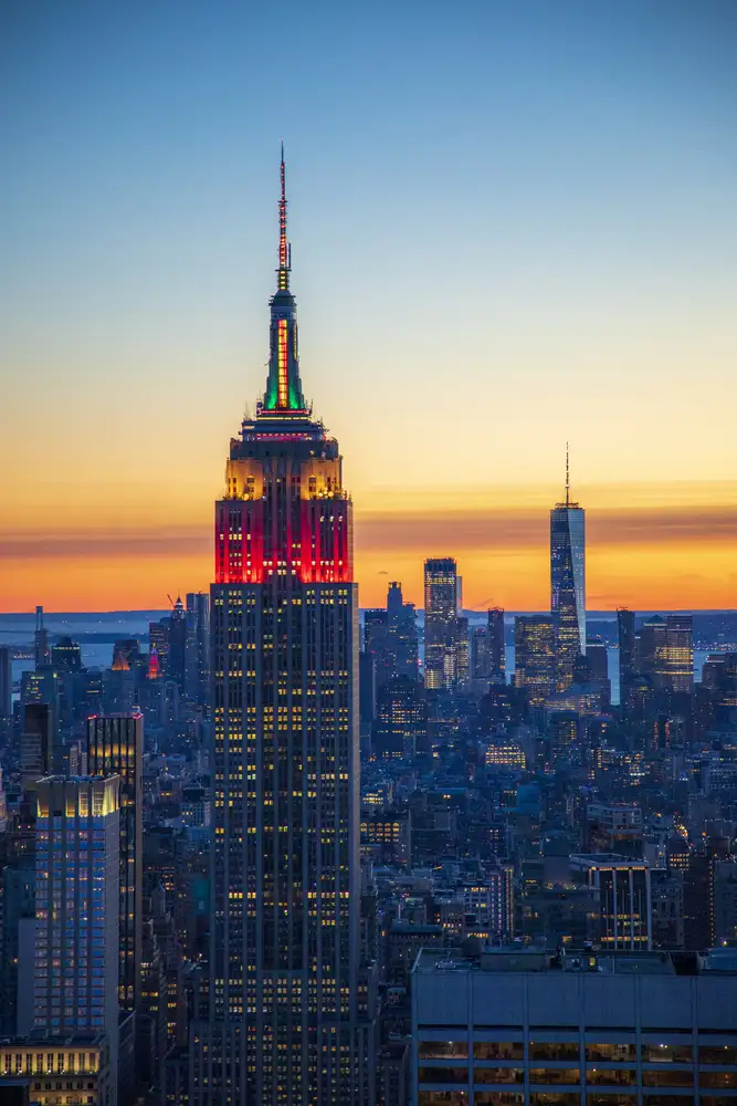 Gao, Danny: Blaues Manhattan