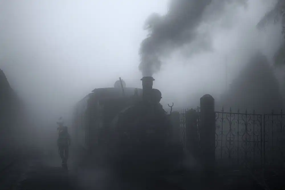 Chakraborty, Sudipta: Vendedor ambulante