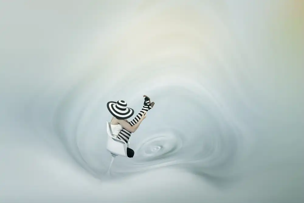 Diepenbroek, von Christine: Whirlpool I