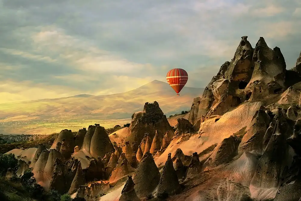 Basa, Emine: Capadocia