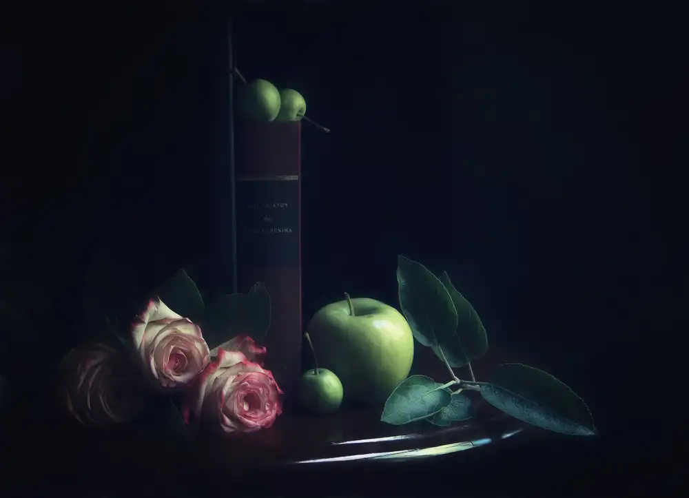 Catherine, W.: Roses et pommes