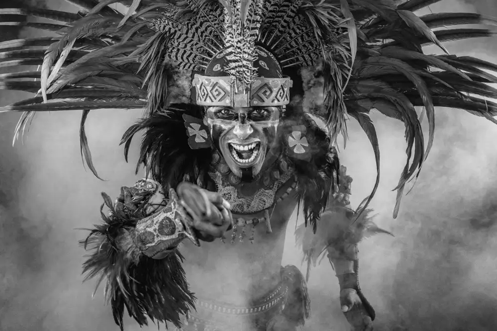 Khataw, Ali: Guerrier mexicain
