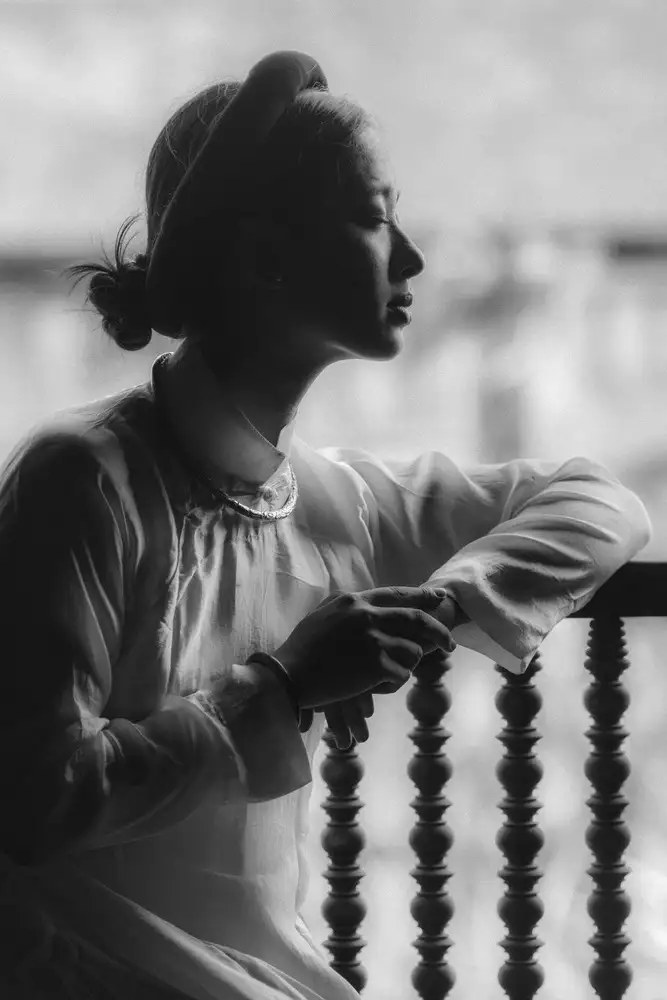 Vu, Thien Vu: Retrato de una adolescente de Hue en Vietnam