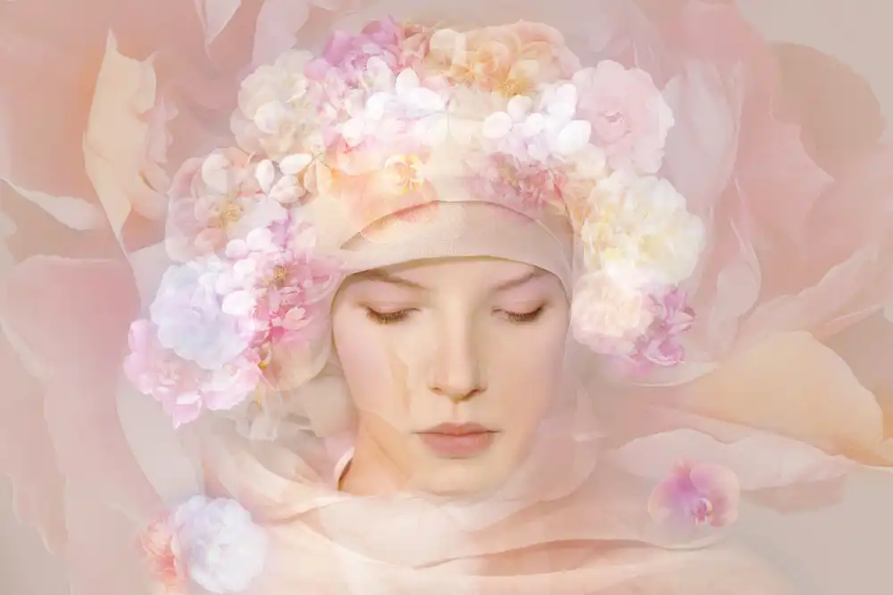 Shumilova, Ludmila: Der Blumenkranz