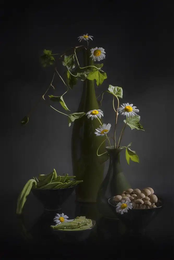 Jacobs, Lydia: Marguerite,gombo et champignon