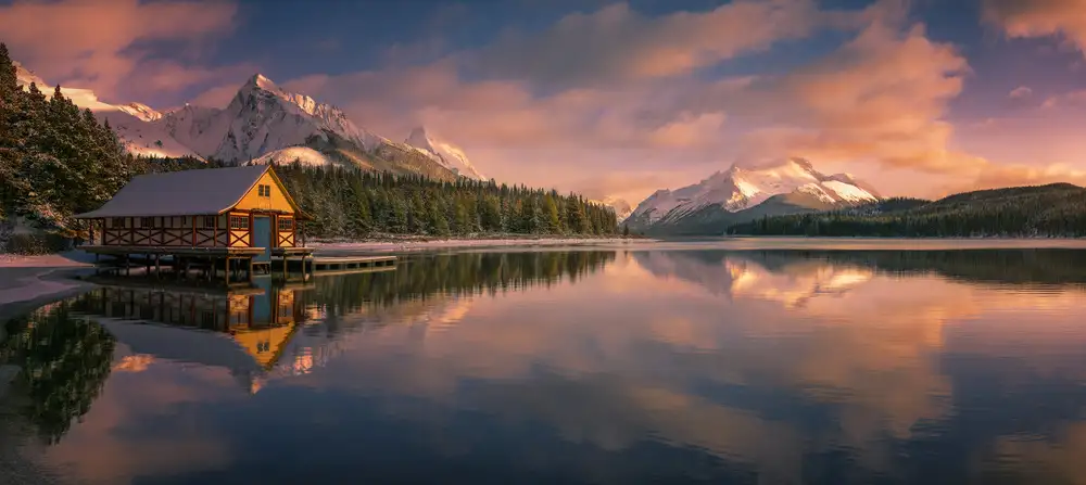 Castan, Martin David: Lac Maligne,Canada