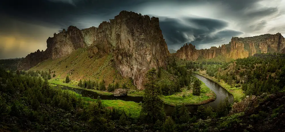 Langager, Ron: Smith Rock