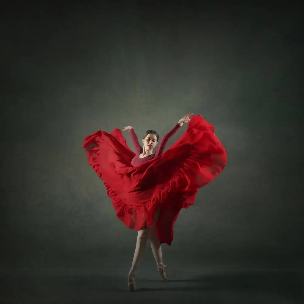 Hasheminasab, Moein: la chica y el baile