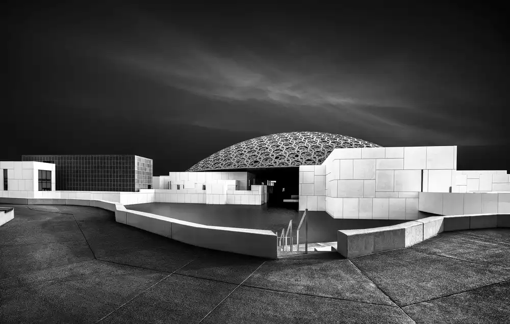 kaddourah, ahmad: Abudhabi Louvre Museum