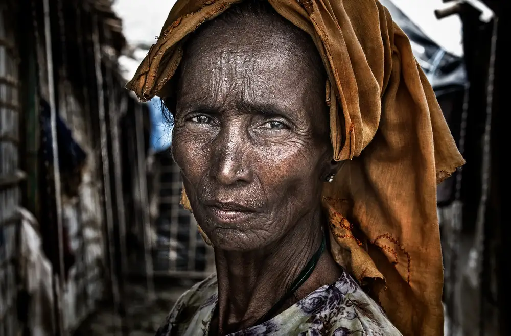 Garmendia, Inazio Joxe: Orgullo de una mujer rohingya - Bangladesh