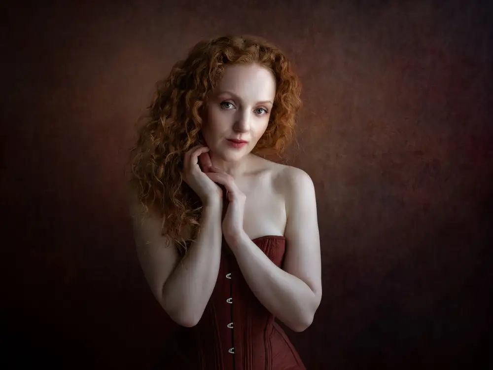 Stalmans, Luc: Le corset bordeaux