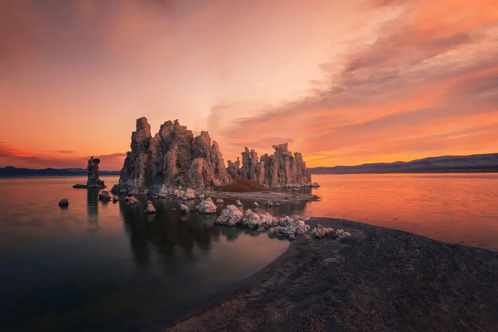 Xu, Leah: Lumière du matin du lac Mono