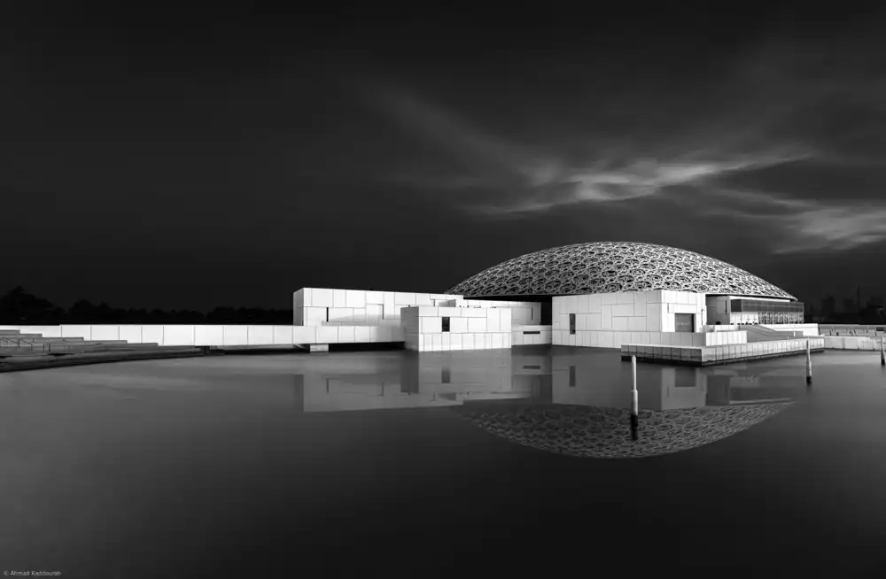 kaddourah, ahmad: Abudhabi Louvre Museum 02