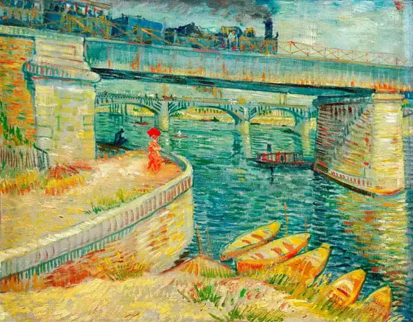 Gogh, Vincent van: Most přes Seinu (v Asnieres)