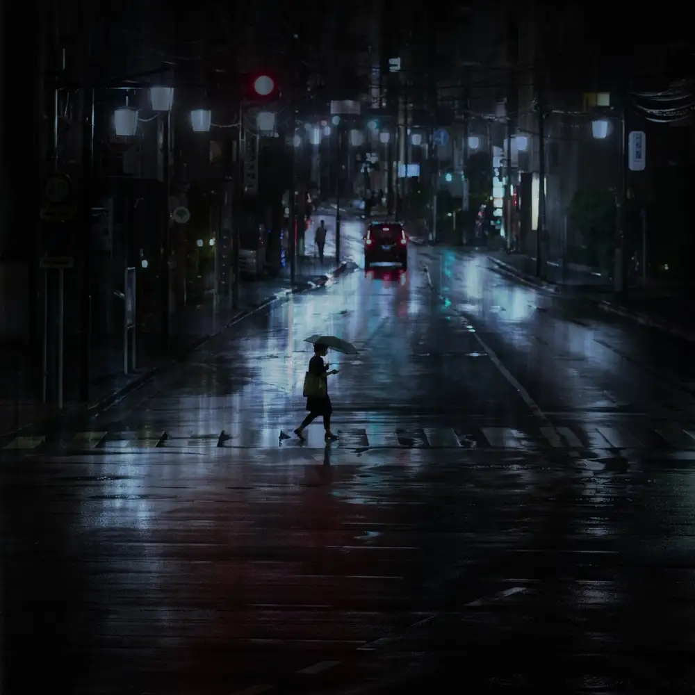 Takachi, Yasuhiro: Déšť