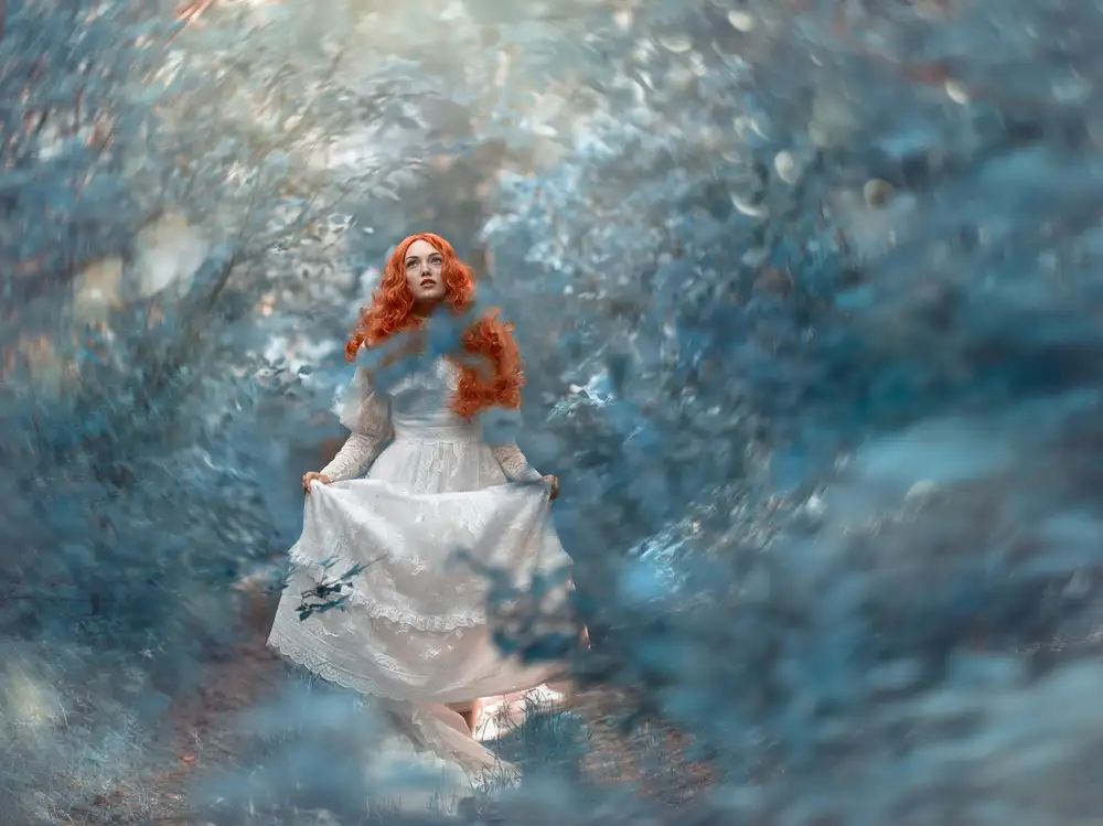 Markova, Tanya: forêt bleue