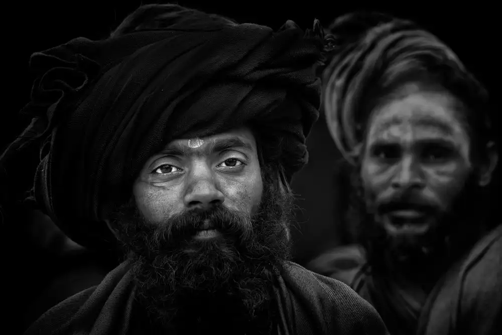 Cavalli, Giovanni: Uomini santi. Kumbha Mela. Allahabad