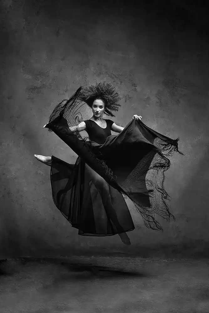 Raga, Gil Joan: Ballettsprung