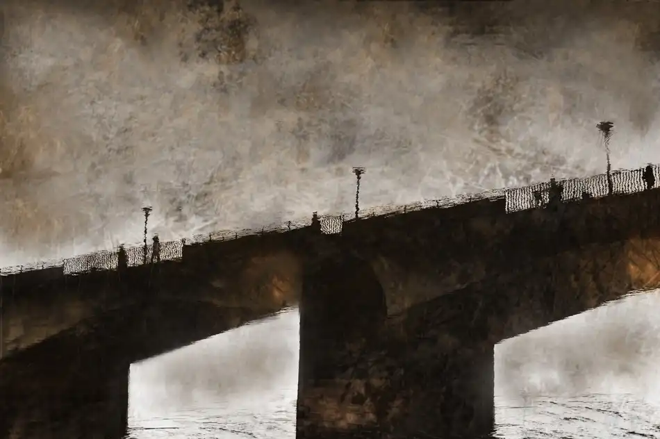 Barbara: On The Bridge