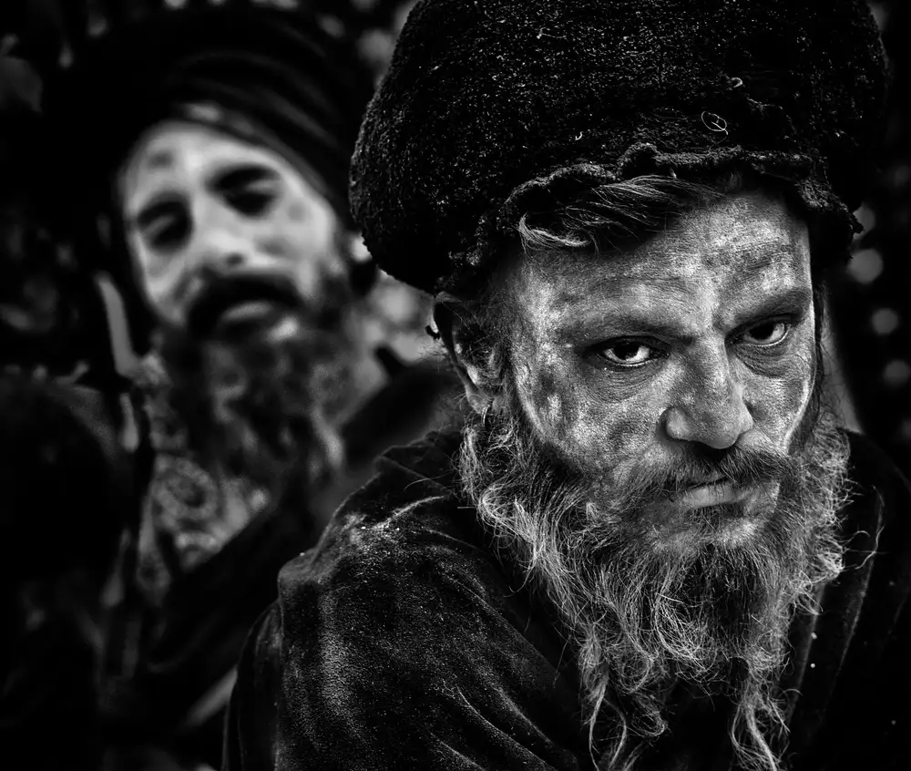 Cavalli, Giovanni: Santi uomini a Kumbha Mela,Allahabad
