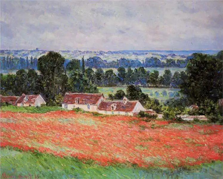 Monet, Claude: Pole u Giverny