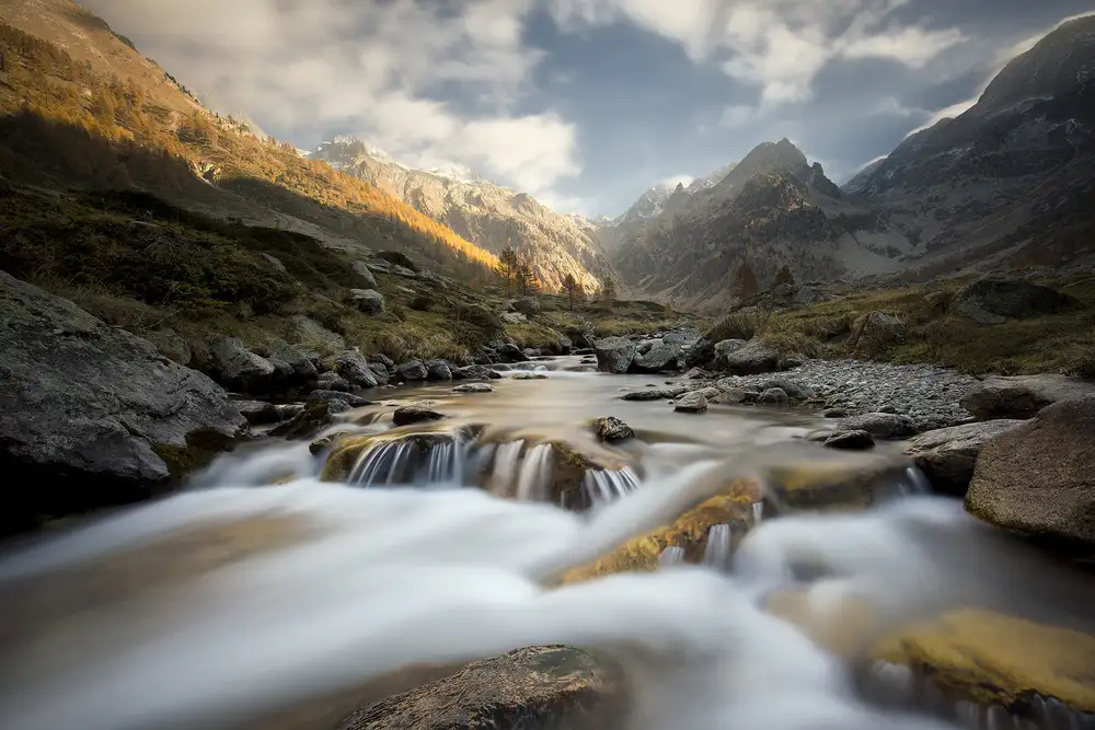 Bolla, Paolo: Autumn in the Alps