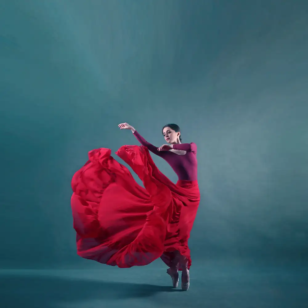 Hasheminasab, Moein: la chica y el baile