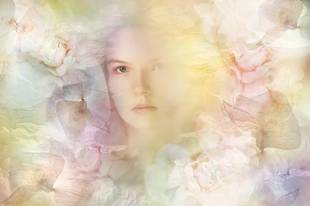 Shumilova, Ludmila: Im Garten der blassen Blüten