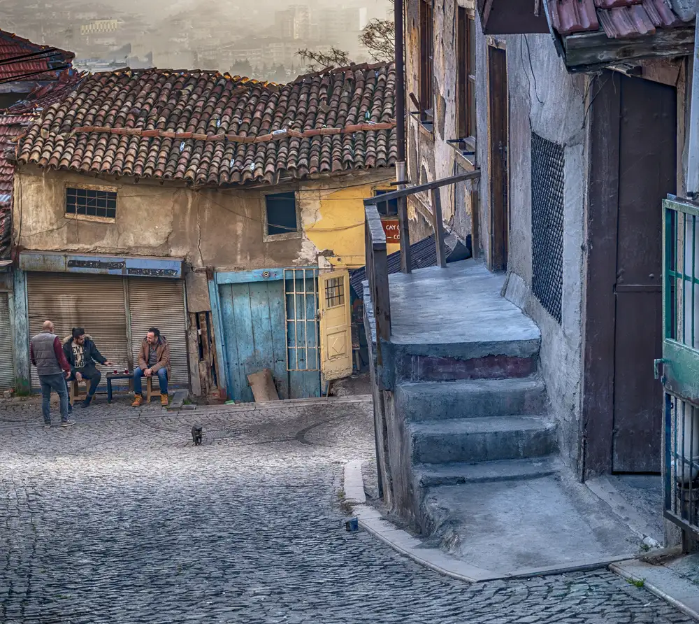 Kızıltug, Ates Ömer: Vecchia città