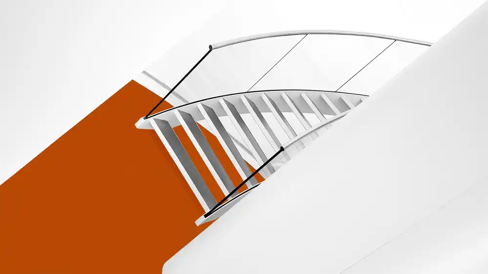 Limberg, Huib: The orange carpet