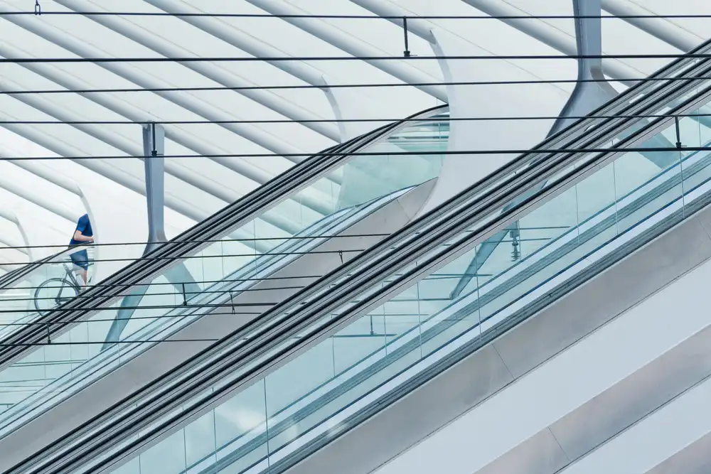 iso66: Rolltreppen