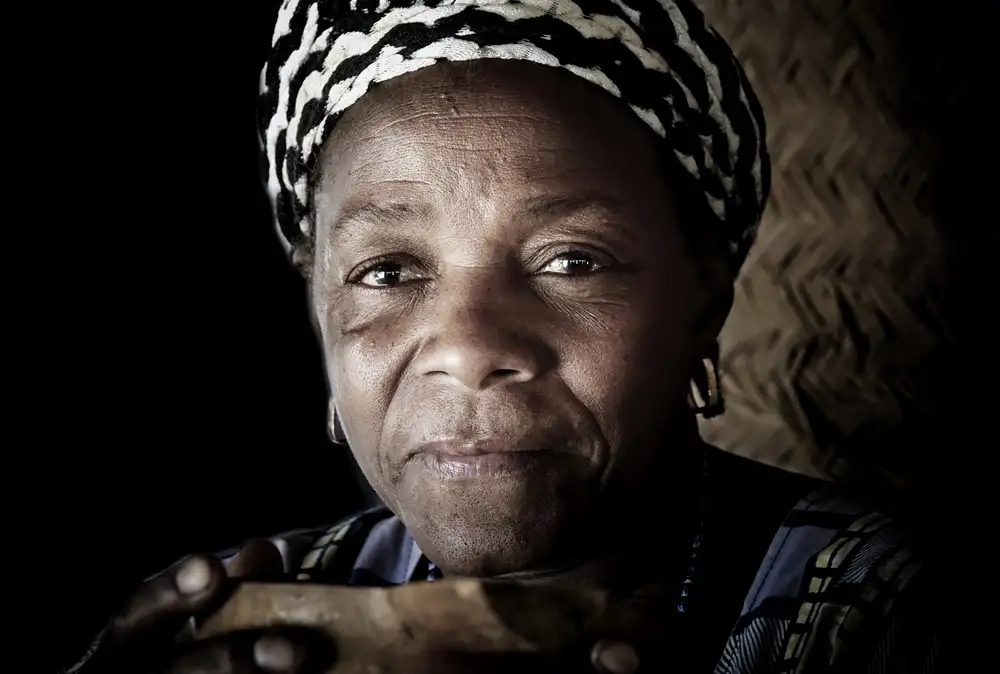 Molina, Elena: donna in Guinea Bissau