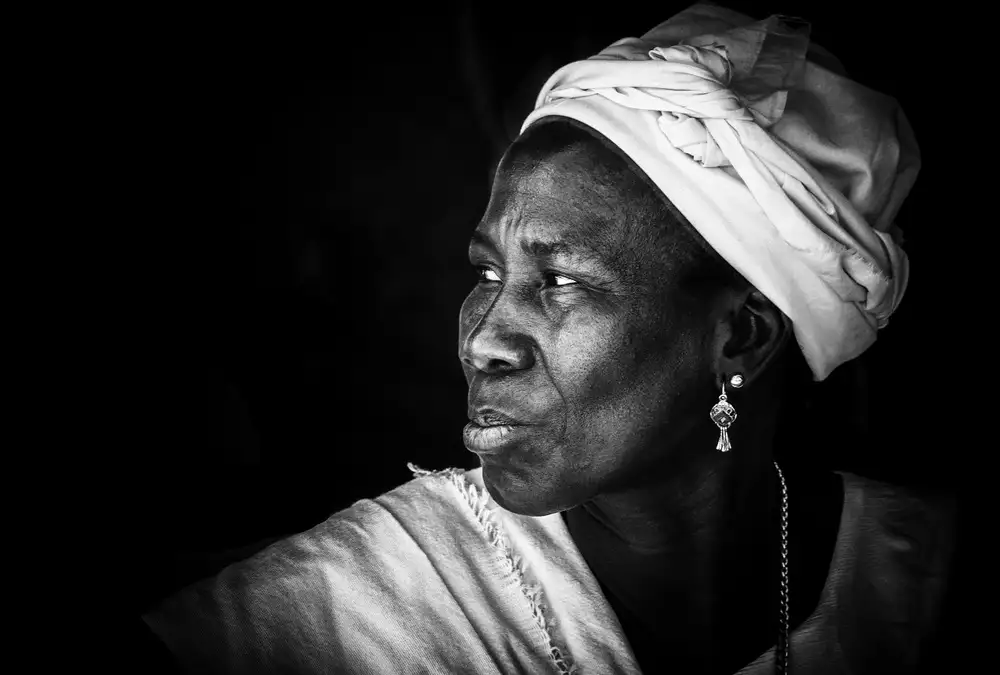 Molina, Elena: donna in Guinea Bissau
