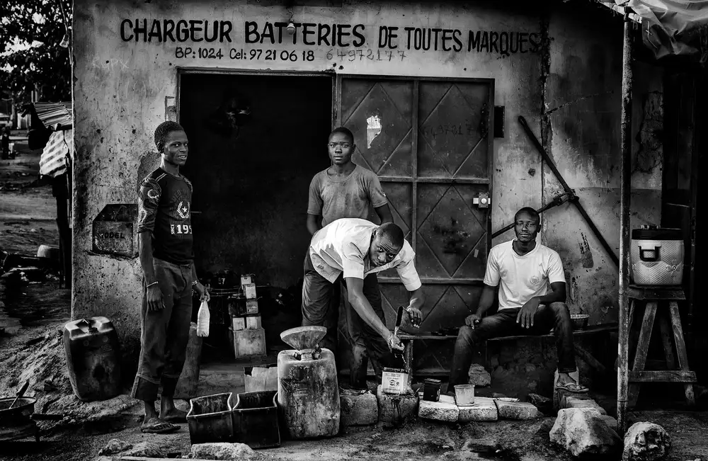 Garmendia, Inazio Joxe: Caricabatterie di tutte le marche - Benin