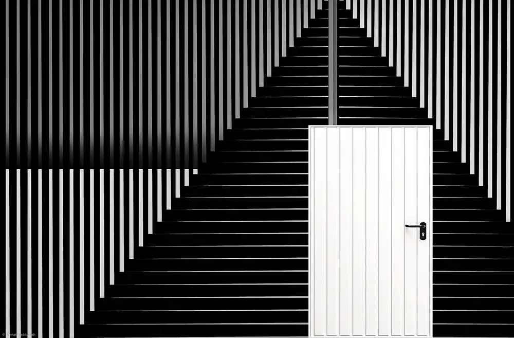 kaddourah, ahmad: White Door 03