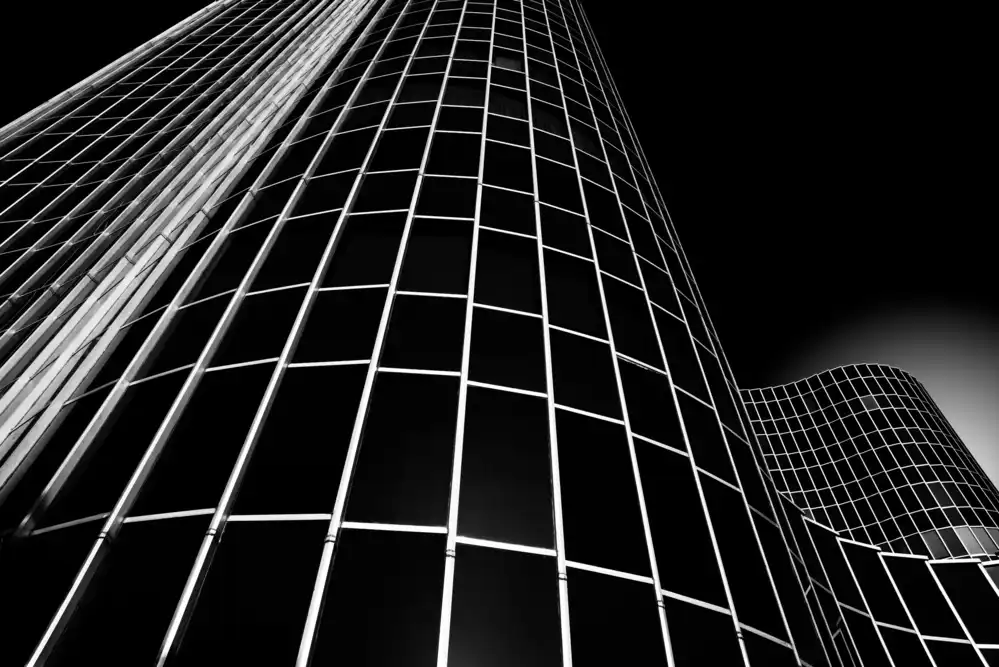 Weber, Roland: Schwarze Fenster